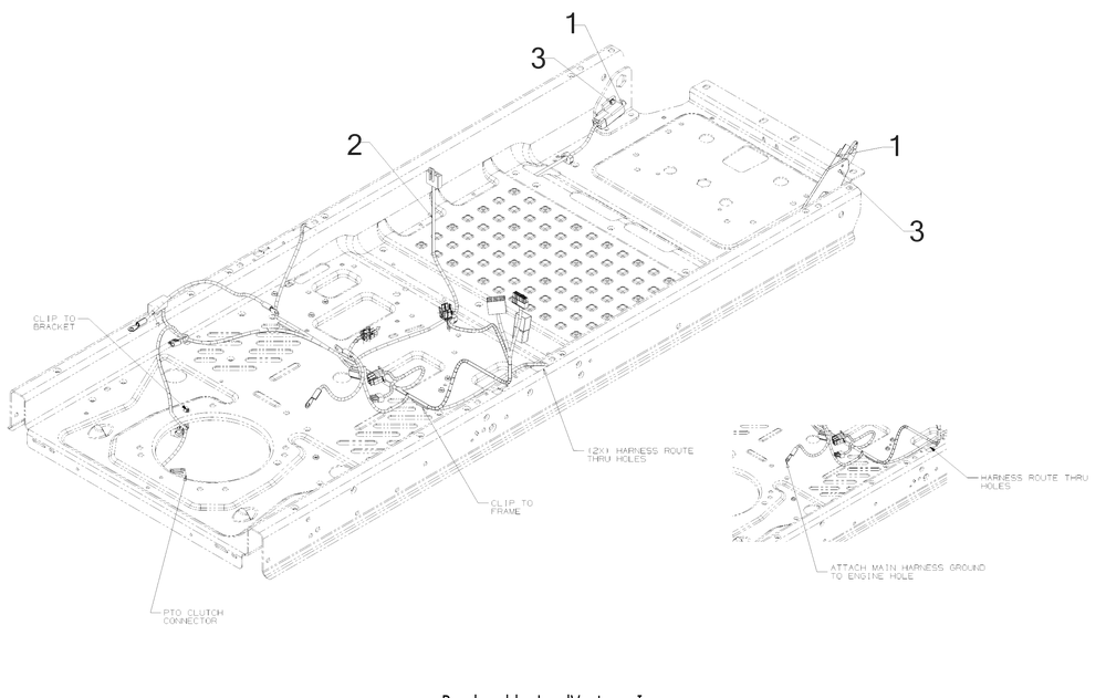 Electrical Diagram and Parts List for RZT-SX46EFI (17RWCBYN210)(2018) Cub Cadet Lawn Tractor